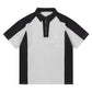 T-Shirt Men's Summer Ins High Street Solid Color Polo Shirt Student eprolo