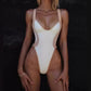 Sexy One-Piece Swimsuit for Women  Style Bikini with Splicing Design eprolo