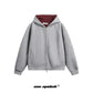 Retro Simple Loose Hooded Cardigan Sweatshirt eprolo