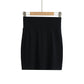 Wide Waist Elastic Fitted Body-Shaping Pencil Skirt