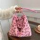 Leopard Furry Shoulder Bag eprolo