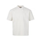Collar Anti-Wrinkle Stand Collar Oversized Short Sleeve T-Shirt Regular Shoulder Men