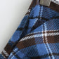 Plaid Pure and Sexy Mini Skirt