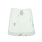 Slimming Short Skirt with Embroidery Print