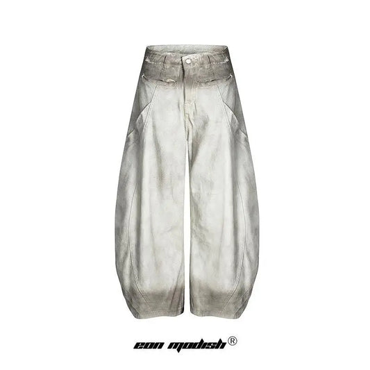 Street Style Gradient Loose Casual Trousers eprolo