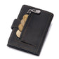 Coin Purse Metal Card Case Leather Card Sleeve ID Sleeve Leather Credit Card Holder eprolo