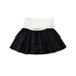 Flip Waist Double Layer A-line Mini Skirt