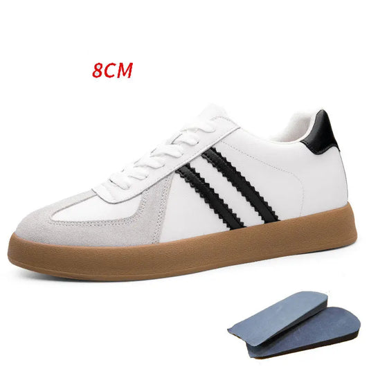 Invisible Height-Increasing Men's Shoes  Derby Shoes Men's Daily Casual Shoes Fashion Sports Shoes Height-Increasing Shoes 8CM Sneakers eprolo