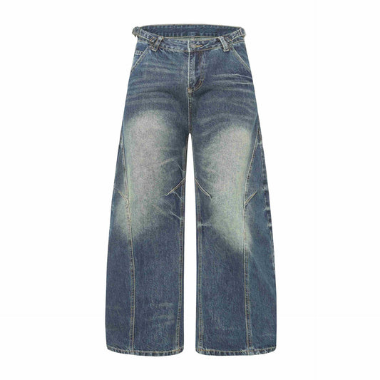 Modish Street Fashion High-Street Loose Casual Tapered Long Pants