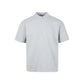 Collar Anti-Wrinkle Stand Collar Oversized Short Sleeve T-Shirt Regular Shoulder Men