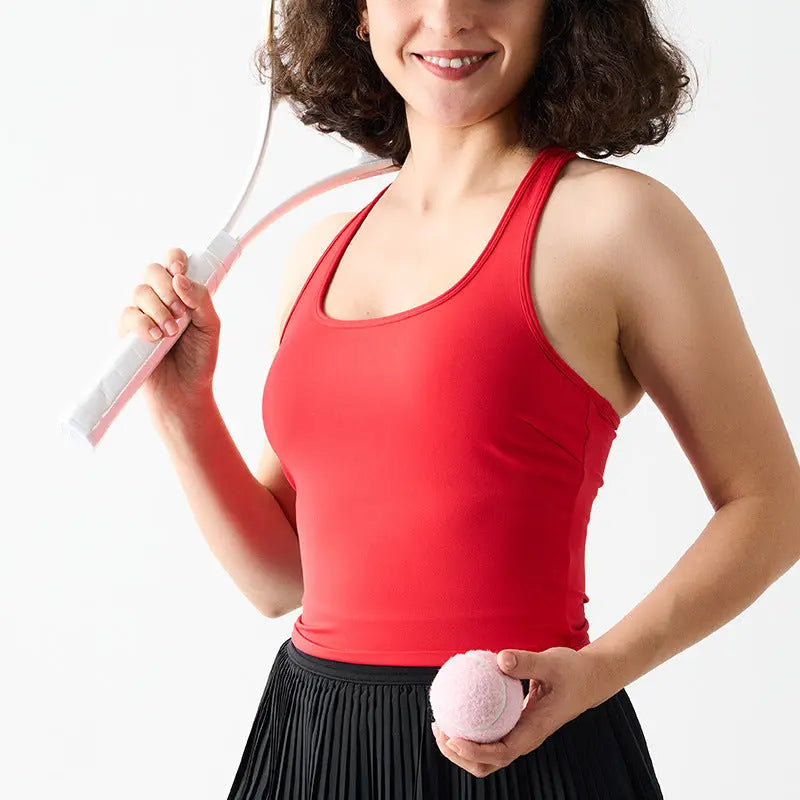 Sports Bra with Removable Pads for Women Racerback eprolo