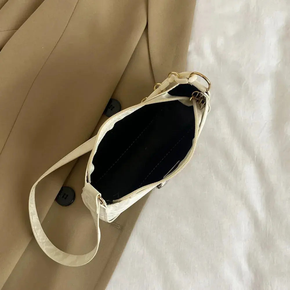 Bow PU Leather Shoulder Bag eprolo