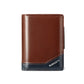 New PU Leather Multi-Function Zipper Short Men's Wallet Rfid Dollar Wallet Card Wallet eprolo