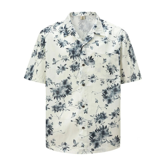 Street Style High-Street Personality Short-Sleeved Shirt eprolo