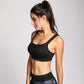 Comfortable High Impact No Bounce Workout Bra-1