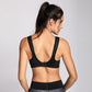 Comfortable High Impact No Bounce Workout Bra-2