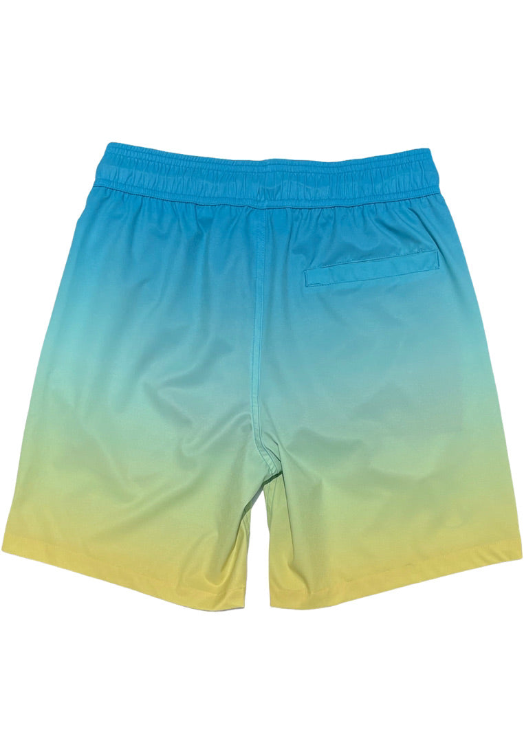 Get Wet and Wild at the Beach with BWET's Sexy and Sustainable Sunrise Beach Shorts!-3