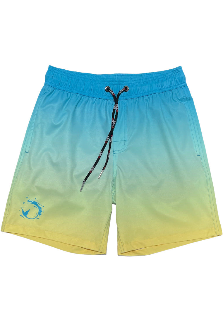 Get Wet and Wild at the Beach with BWET's Sexy and Sustainable Sunrise Beach Shorts!-0