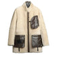 Mens Shearling Winter Long Coat-2