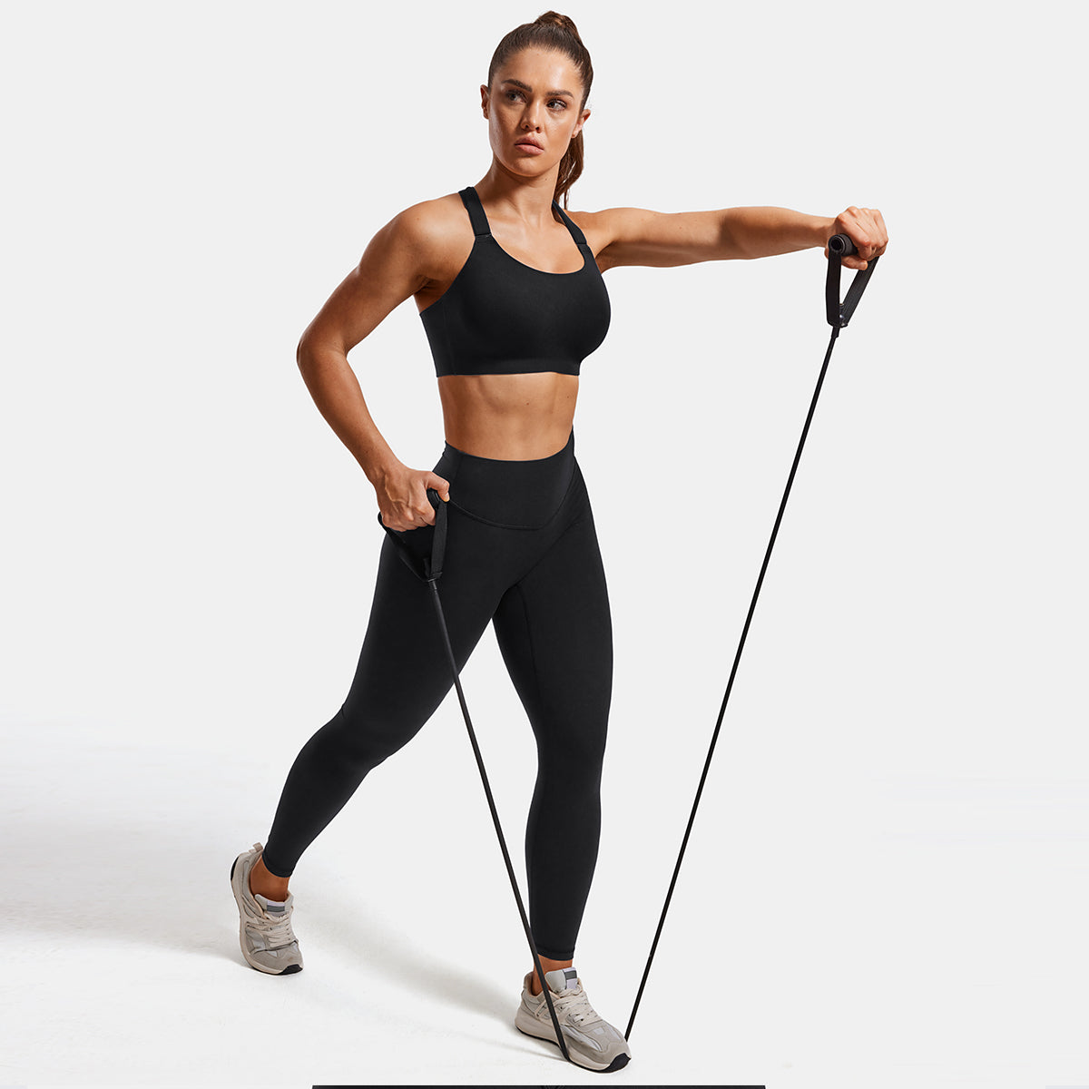 Power On Daily Athlete High Impact Sports Bra-2